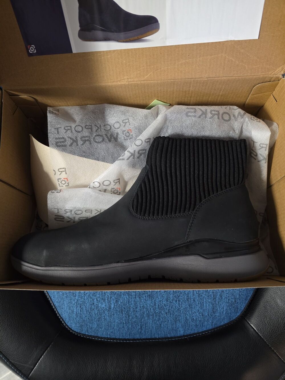 Rockport Works Boots